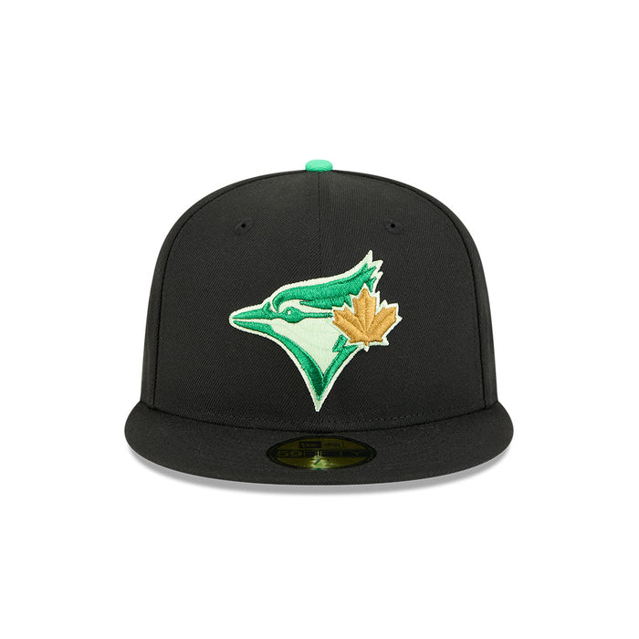 Toronto Blue Jays New Era St. Patrick's Day 2026 - 59FIFTY Fitted Hat - Black