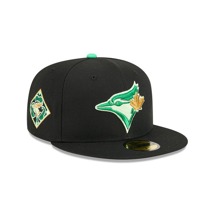 Toronto Blue Jays New Era St. Patrick's Day 2026 - 59FIFTY Fitted Hat - Black