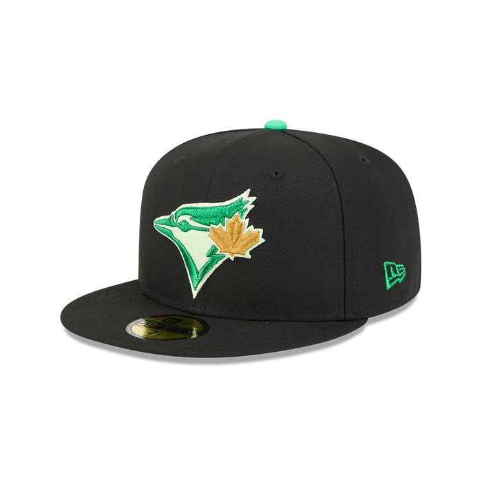 Toronto Blue Jays New Era St. Patrick's Day 2026 - 59FIFTY Fitted Hat - Black