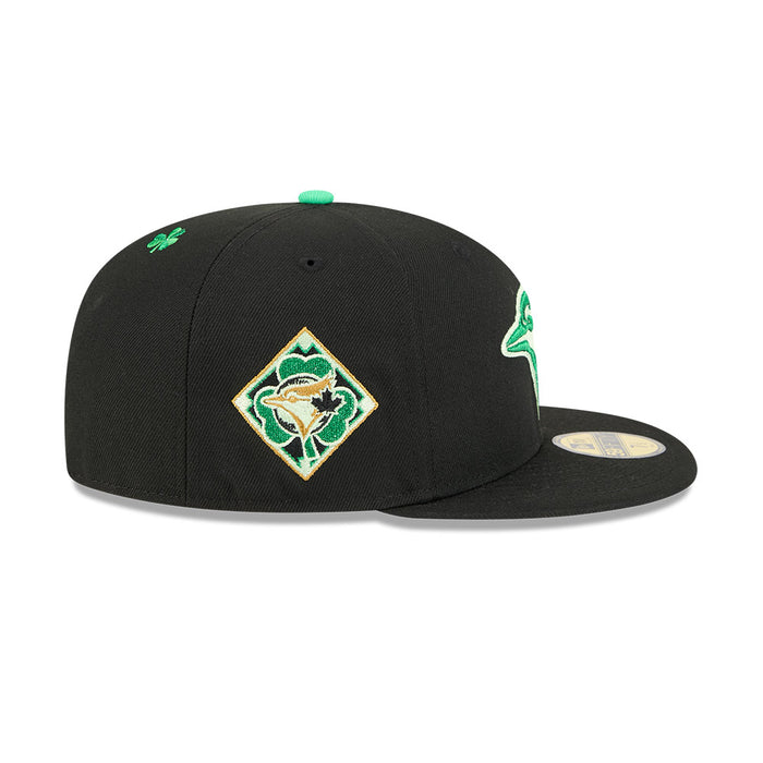 Toronto Blue Jays New Era St. Patrick's Day 2026 - 59FIFTY Fitted Hat - Black