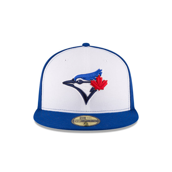 Toronto Blue Jays New Era White Front Alternate 3 - 2025 World Series 59FIFTY Fitted Hat with Embroidered WS