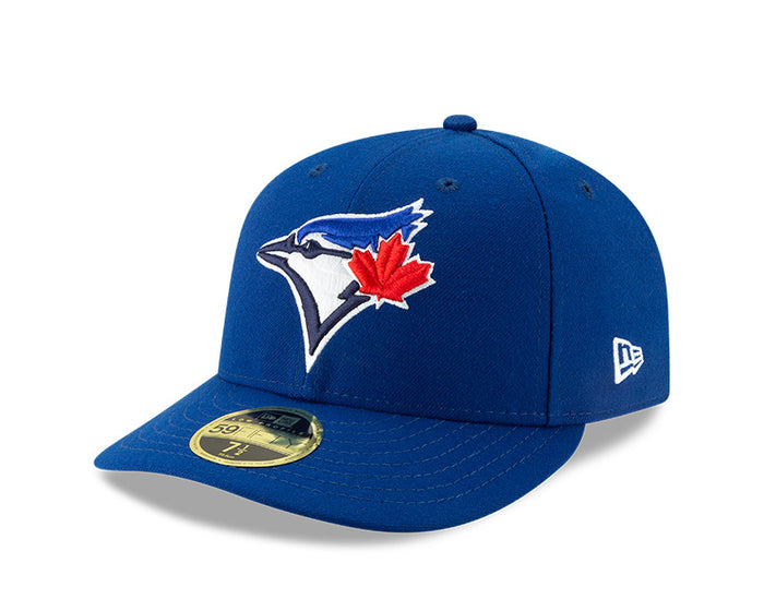 Toronto Blue Jays Official On-Field Game Authentic Collection Low Profile New Era - 59FIFTY Fitted Hat