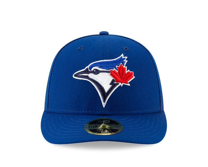 Toronto Blue Jays Official On-Field Game Authentic Collection Low Profile New Era - 59FIFTY Fitted Hat