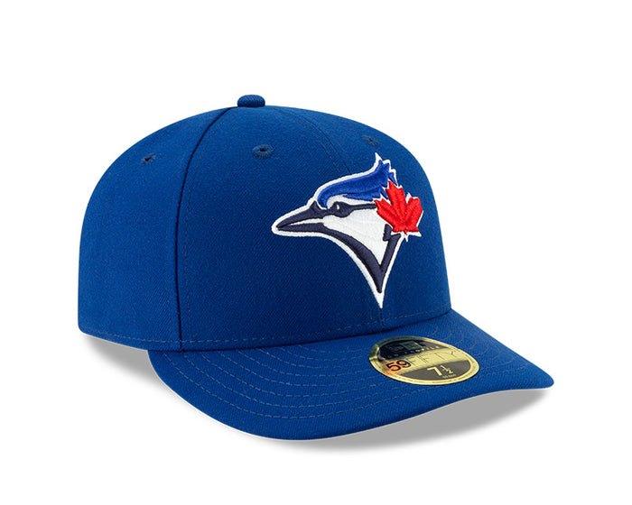 Toronto Blue Jays Official On-Field Game Authentic Collection Low Profile New Era - 59FIFTY Fitted Hat