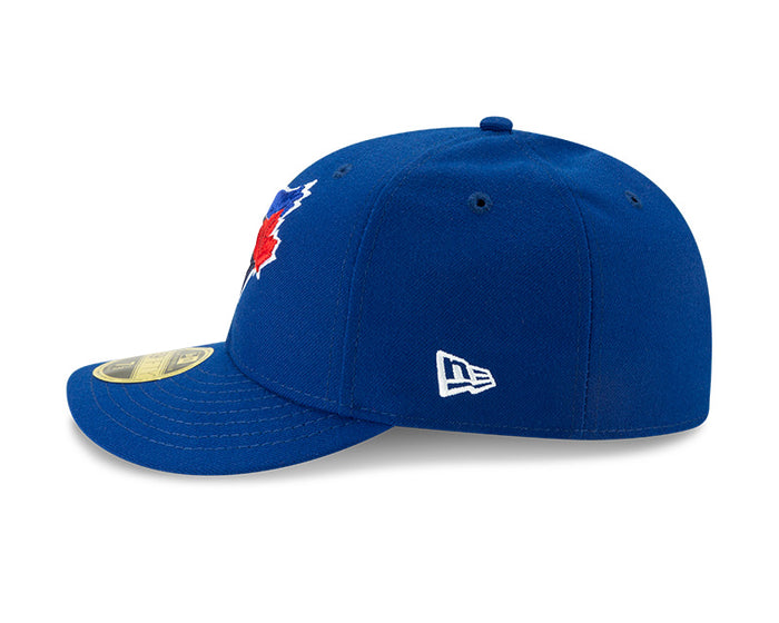 Toronto Blue Jays Official On-Field Game Authentic Collection Low Profile New Era - 59FIFTY Fitted Hat