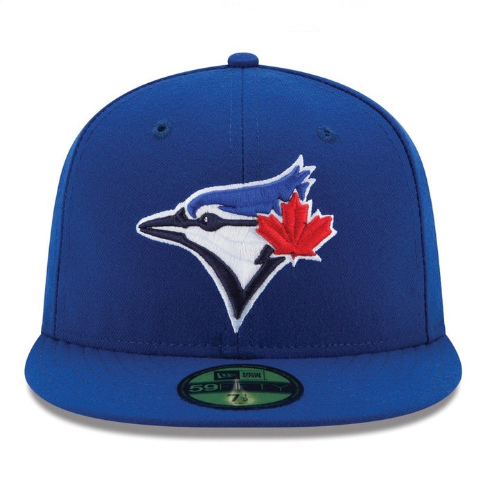 Toronto Blue Jays Official On-Field Game Authentic Collection New Era 59FIFTY Fitted Hat