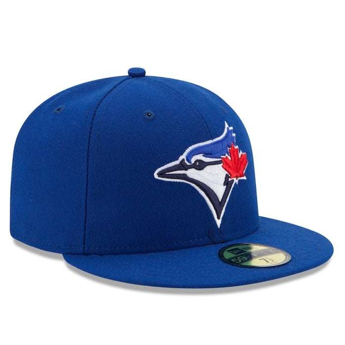 Toronto Blue Jays Official On-Field Game Authentic Collection New Era 59FIFTY Fitted Hat