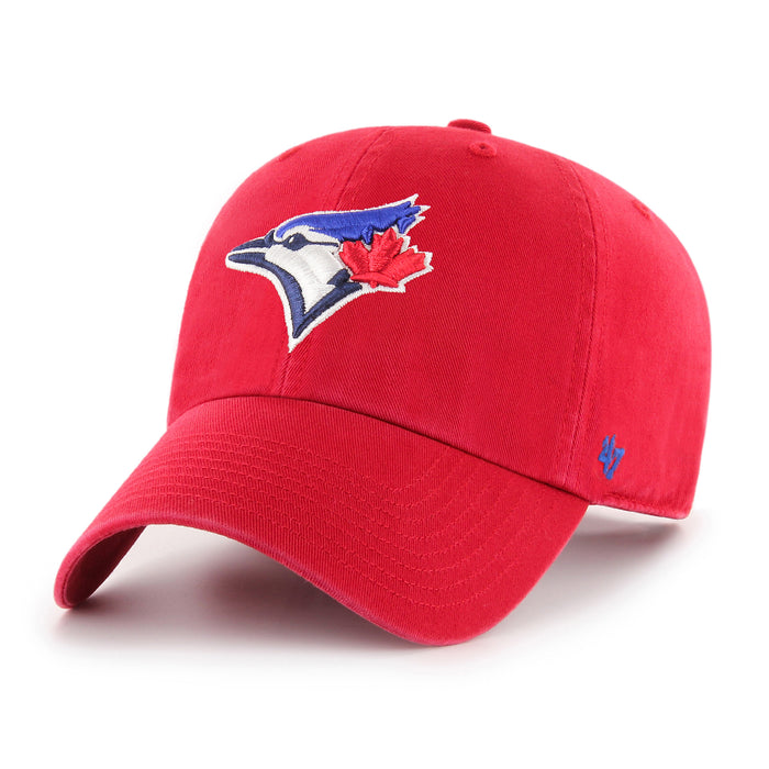 Toronto Blue Jays Red 47 Brand Clean Up Hat