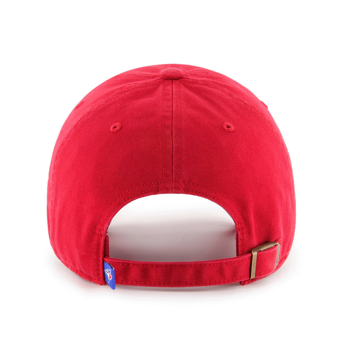 Toronto Blue Jays Red 47 Brand Clean Up Hat