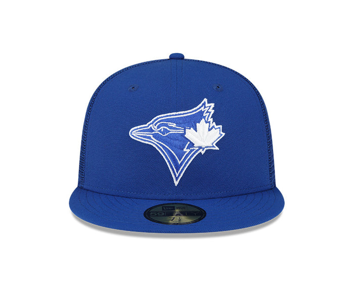 Toronto Blue Jays Royal New Era Spring Training 2023 - Mesh 59FIFTY Fitted Hat - No Patch