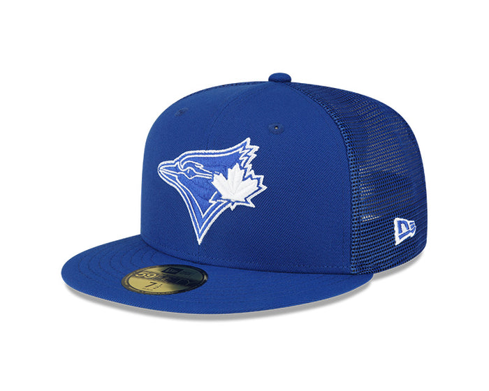 Toronto Blue Jays Royal New Era Spring Training 2023 - Mesh 59FIFTY Fitted Hat - No Patch