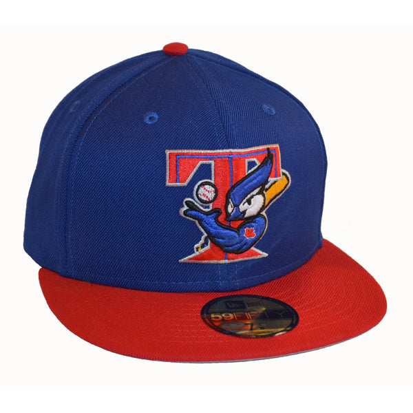 Toronto Blue Jays T-Bird Logo 2003 Limited Edition Collection 59FIFTY Fitted Hat- Royal/Red