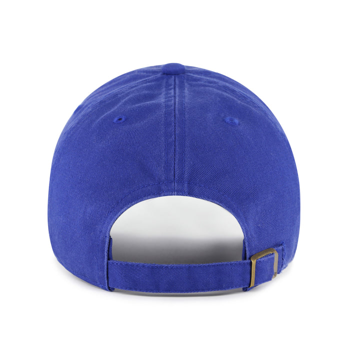 Toronto Blue Jays Tiny Logo 47' Brand Clean Up Adjustable Hat