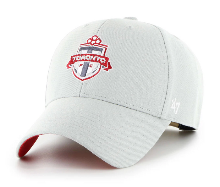 Toronto FC 47' Brand MVP Adjustable Hat - Grey