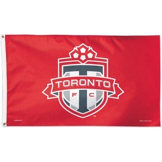 Toronto FC MLS 3’ x 5’ Logo Flag - Pro League Sports Collectibles Inc.