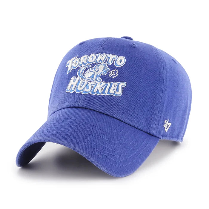 Toronto Huskies 47' Brand Clean Up Adjustable Buckle Back Hat