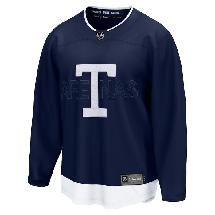 Toronto Maple Leafs 2022 NHL Heritage Classic - Fanatics Breakaway Blank Jersey