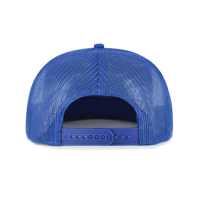 Toronto Maple Leafs '47 brand Captain A-Frame SnapBack Hat - Blue