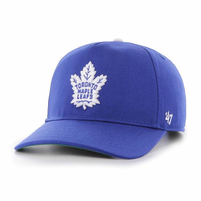 Toronto Maple Leafs 47' Brand Golden Age Hitch A-Frame Snap-Back Hat - Blue