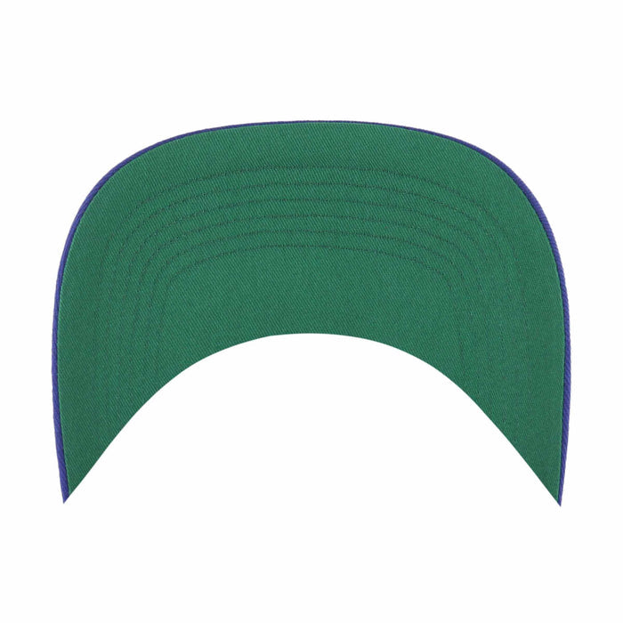 Toronto Maple Leafs 47' Brand Golden Age Hitch A-Frame Snap-Back Hat - Blue