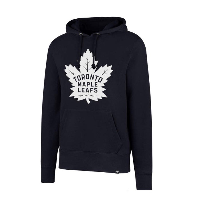 Toronto Maple Leafs 47 Brand Imprint Navy Logo Hood