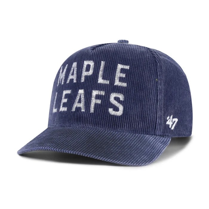 Toronto Maple Leafs 47' Brand Reclaim Hitch A-Frame Snap-Back Hat - Blue