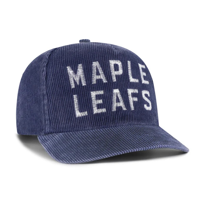 Toronto Maple Leafs 47' Brand Reclaim Hitch A-Frame Snap-Back Hat - Blue
