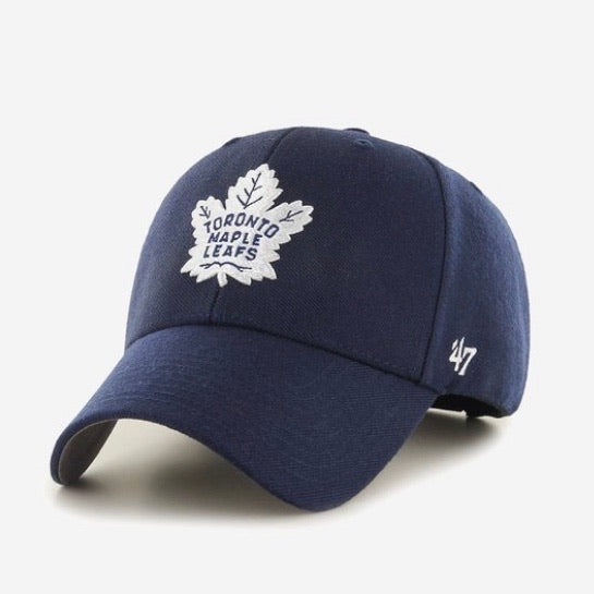 Toronto Maple Leafs 47 Brand Royal MVP Basic Adjustable Hat