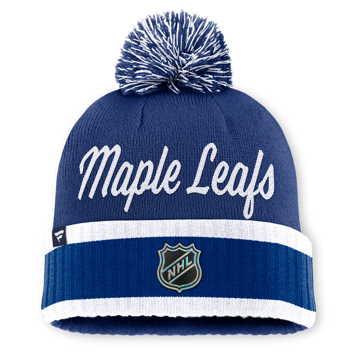 Toronto Maple Leafs Authentic Pro 2026 Draft Toque