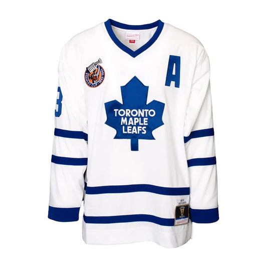 Toronto Maple Leafs Doug Gilmour #92 Mitchell & Ness 1992-93 Hardwood Classic Swingman Jersey