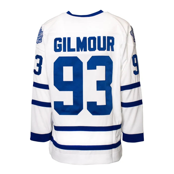 Toronto Maple Leafs Doug Gilmour #92 Mitchell & Ness 1992-93 Hardwood Classic Swingman Jersey