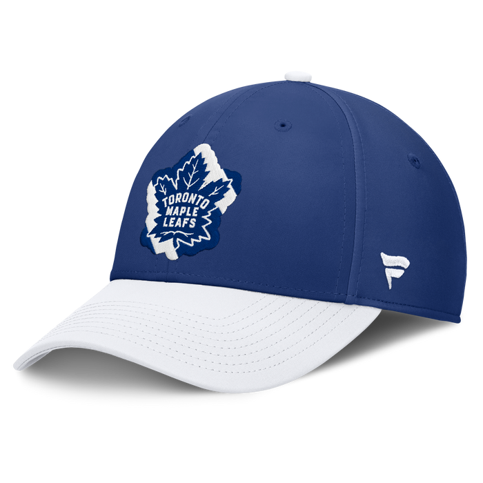 Toronto Maple Leafs Fanatics Authentic Pro 2026 Draft Stretch Fit Hat