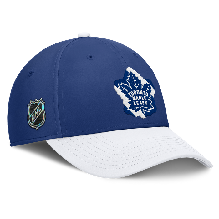 Toronto Maple Leafs Fanatics Authentic Pro 2026 Draft Stretch Fit Hat