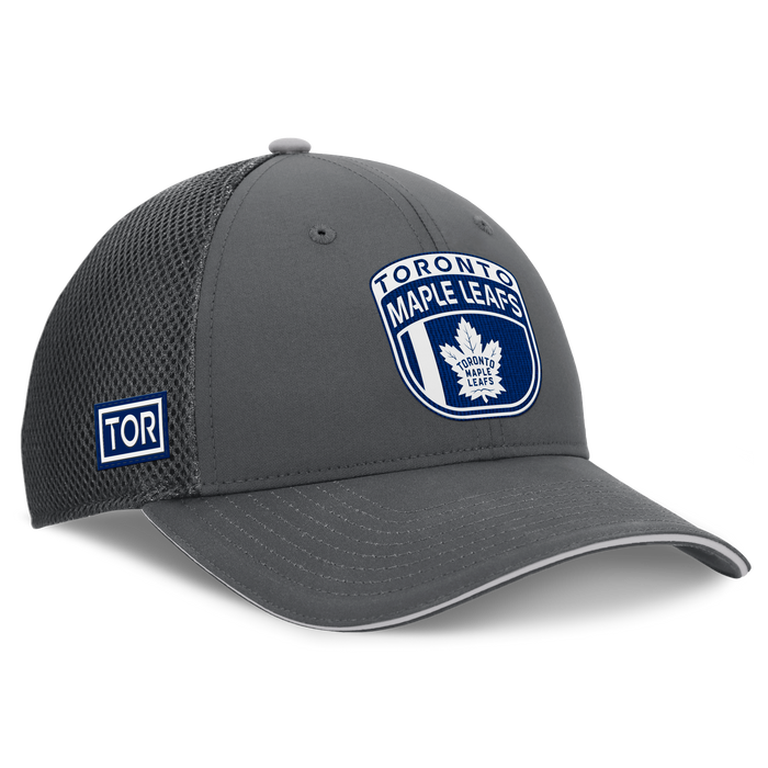 Toronto Maple Leafs Fanatics Authentic Pro Home Ice Trucker Adjustable Hat