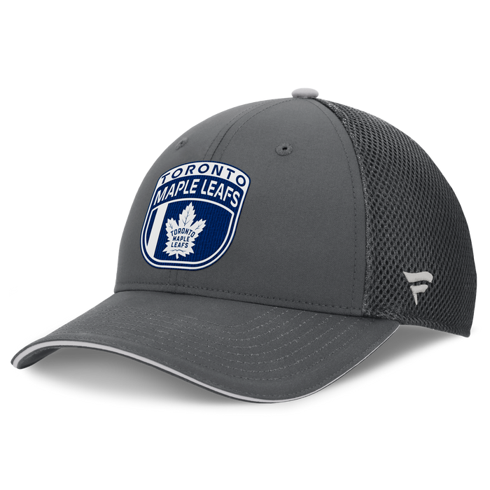 Toronto Maple Leafs Fanatics Authentic Pro Home Ice Trucker Adjustable Hat