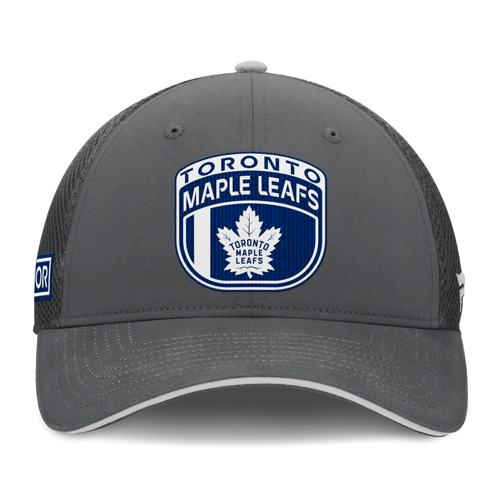 Toronto Maple Leafs Fanatics Authentic Pro Home Ice Trucker Adjustable Hat
