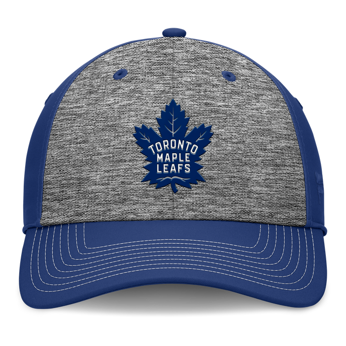 Toronto Maple Leafs Fanatics Authentic Pro Top-Shelf Trucker Stretch-Fit Hat