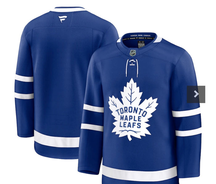 Toronto Maple Leafs Fanatics Blue Home Premium Jersey