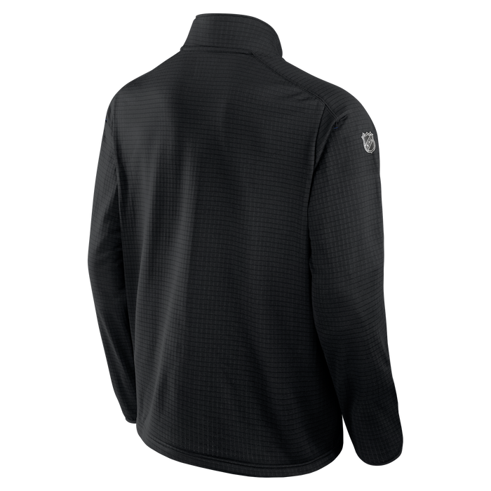 Toronto Maple Leafs Fanatics Branded Authentic Pro Black - 1/4 Zip