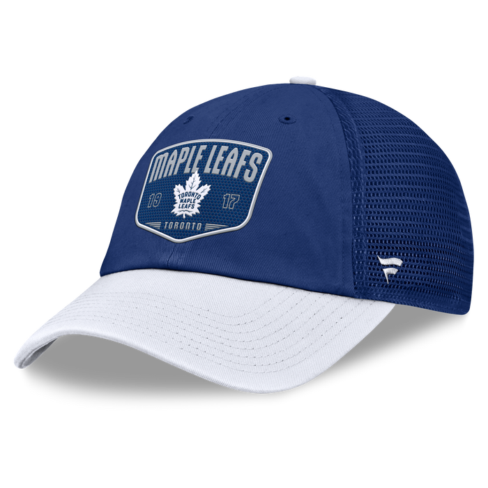 Toronto Maple Leafs Fanatics One-Time Mesh Adjustable Hat