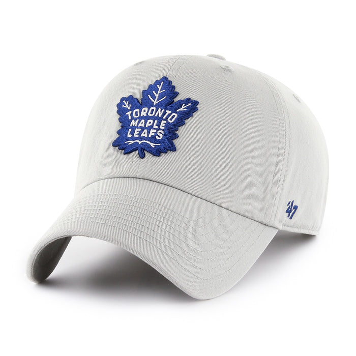 Toronto Maple Leafs Grey Clean Up '47 Brand Adjustable Hat