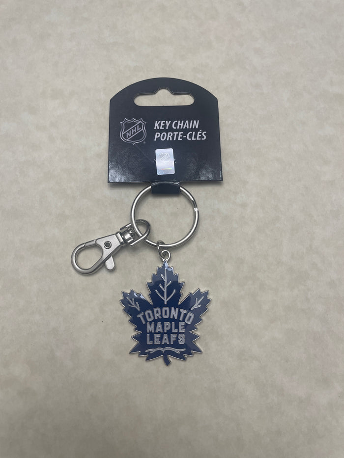 Toronto Maple Leafs Logo Keychain