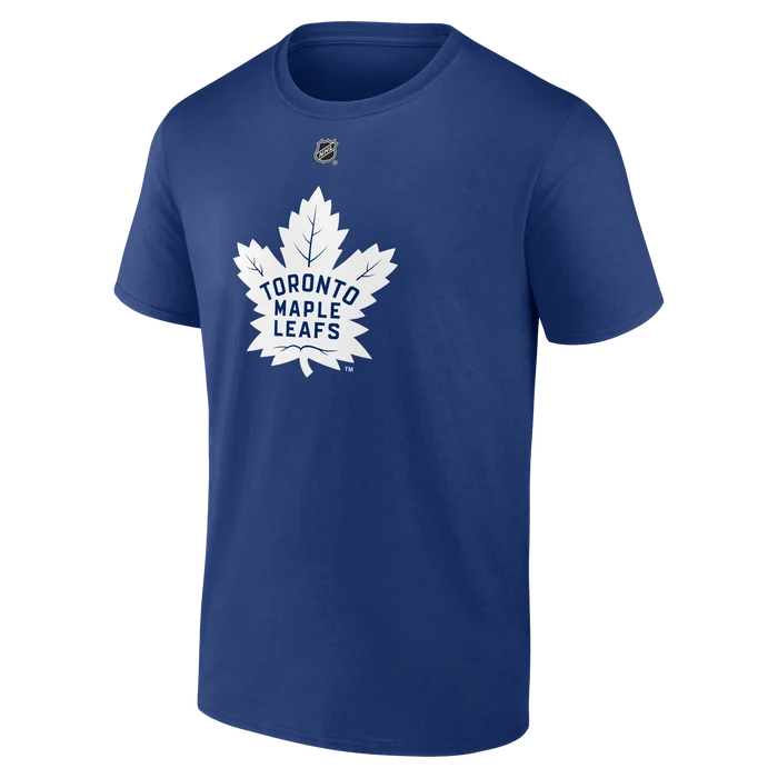 Toronto Maple Leafs Matthew Knies #23 Fanatics Name and Number T-Shirt - Blue