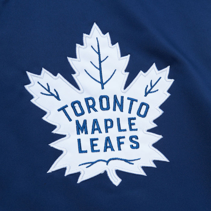Toronto Maple Leafs Mitchell & Ness Heavyweight Satin Jacket