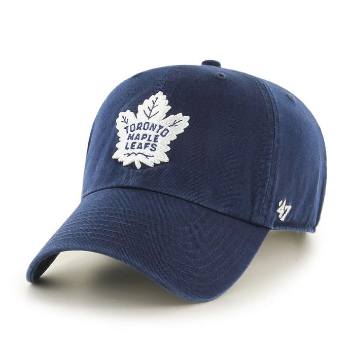 Toronto Maple Leafs Navy Clean Up '47 Brand Adjustable Hat