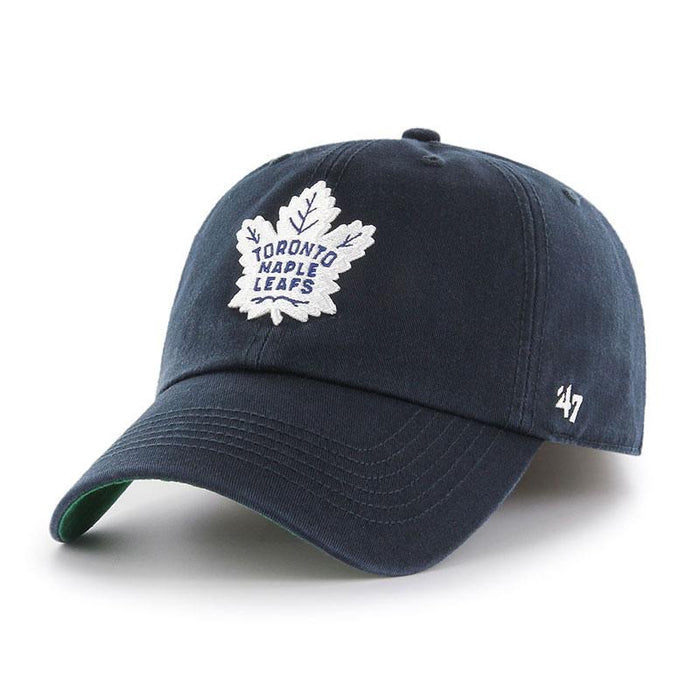 Toronto Maple Leafs Navy Franchise 47 Brand Fitted Hat