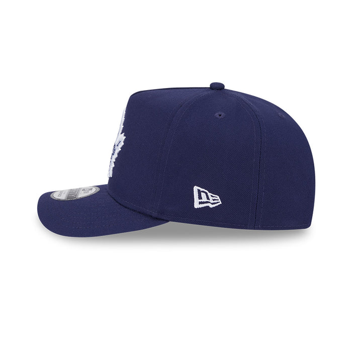 Toronto Maple Leafs NHL New Era Men's Royal Blue 9FIfty A-Frame Snapback