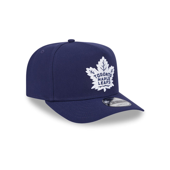 Toronto Maple Leafs NHL New Era Men's Royal Blue 9FIfty A-Frame Snapback