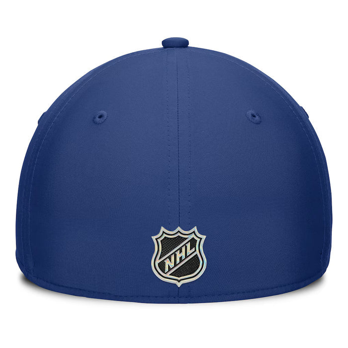 Toronto Maple Leafs Property of Fanatics Authentic Pro Rink Adjustable Stretch-Fit Hat