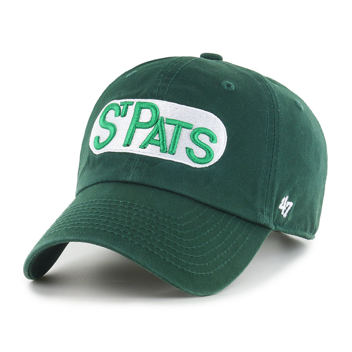 Toronto Maple Leafs St. Pats Green Clean Up '47 Brand Adjustable Hat